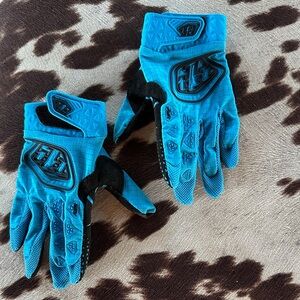 Troy Lee Designs kids riding gloves XS